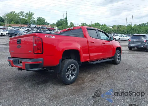 2015 Chevrolet Colorado Z71 from USA, damaged, VIN 1GCGTCE33F1233478